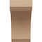 Ekena Millwork 9"W x 9"D x 18"H Wide Legacy Rough Cedar Woodgrain TimberThane Corbel, Primed Tan CORUR09X09X18LGYRCPR - alternate 3
